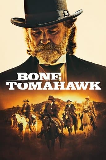 Bone Tomahawk official poster on NexFlixy