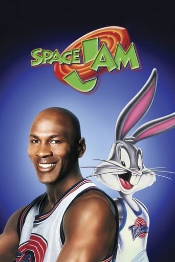 Space Jam official poster on NexFlixy