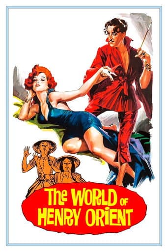 The World of Henry Orient official poster on NexFlixy