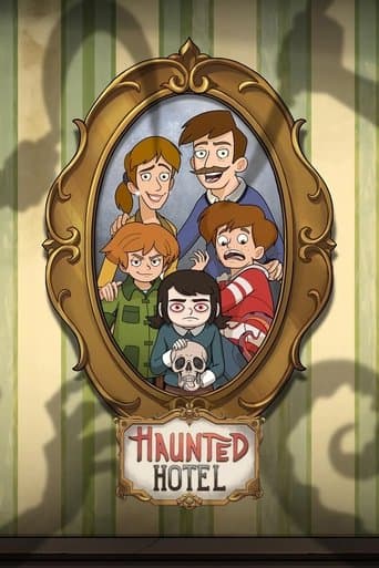 Haunted Hotel official poster on NexFlixy