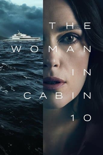 The Woman in Cabin 10 official poster on NexFlixy