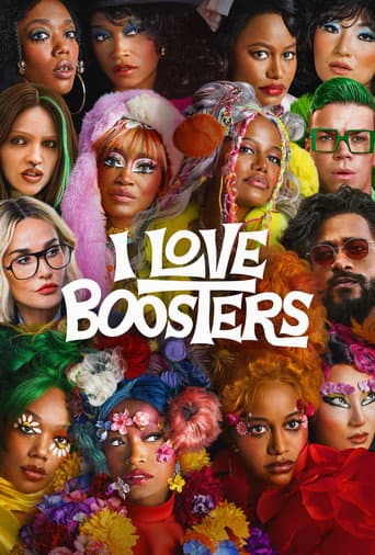 I Love Boosters official poster on NexFlixy