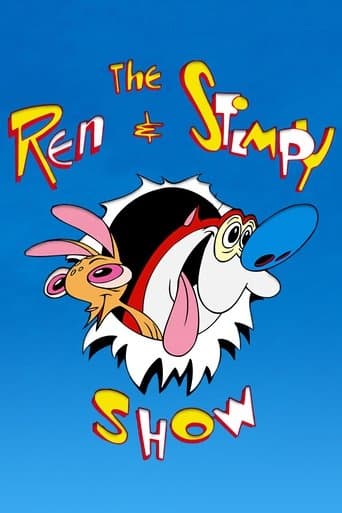 The Ren & Stimpy Show official poster on NexFlixy