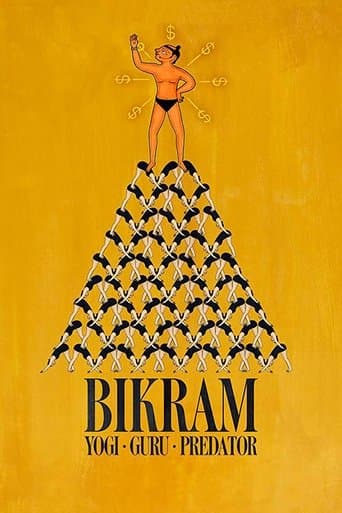Bikram: Yogi, Guru, Predator official poster on NexFlixy