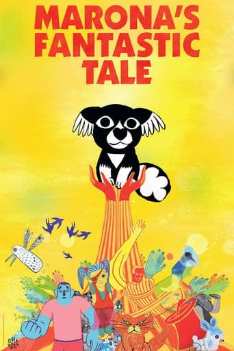 Marona's Fantastic Tale official poster on NexFlixy