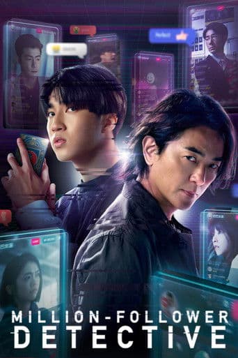 Million-Follower Detective official poster on NexFlixy