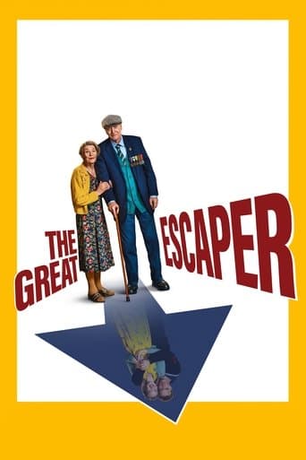 The Great Escaper official poster on NexFlixy