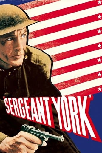 Sergeant York official poster on NexFlixy