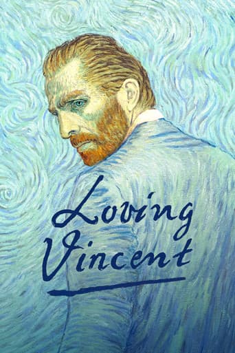 Loving Vincent official poster on NexFlixy