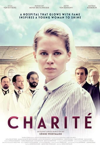 Charité official poster on NexFlixy