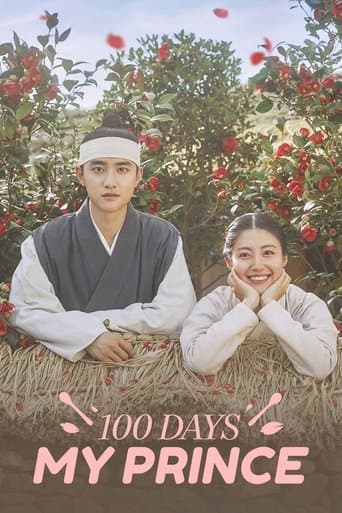 100 Days My Prince official poster on NexFlixy
