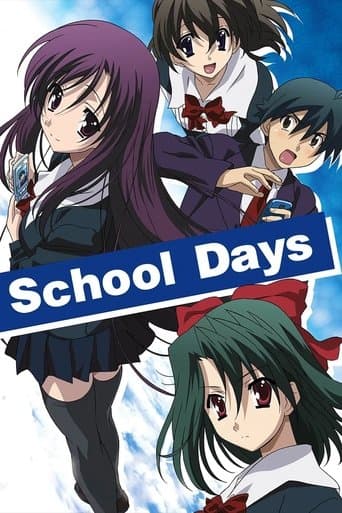 School Days official poster on NexFlixy