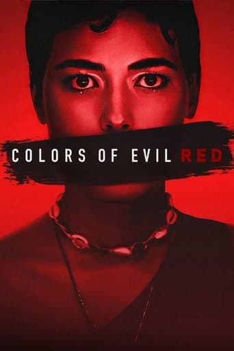 Colors of Evil: Red official poster on NexFlixy