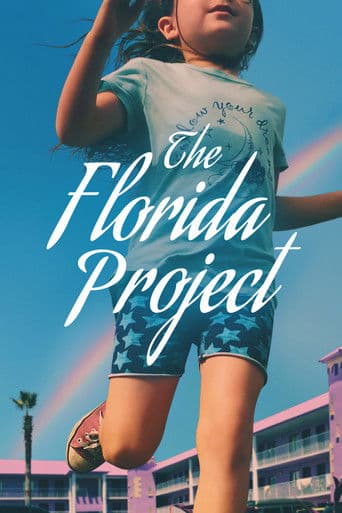 The Florida Project official poster on NexFlixy