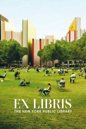 Ex Libris: The New York Public Library official poster on NexFlixy