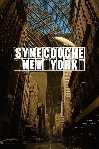 Synecdoche, New York official poster on NexFlixy