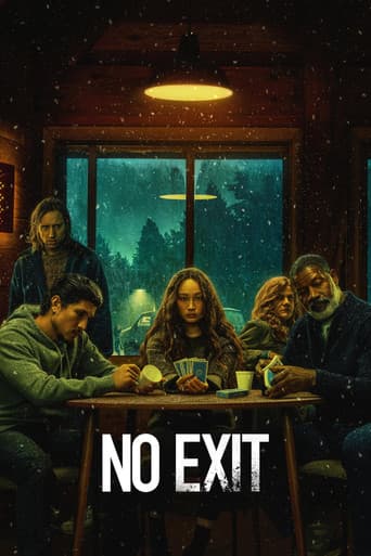 No Exit official poster on NexFlixy