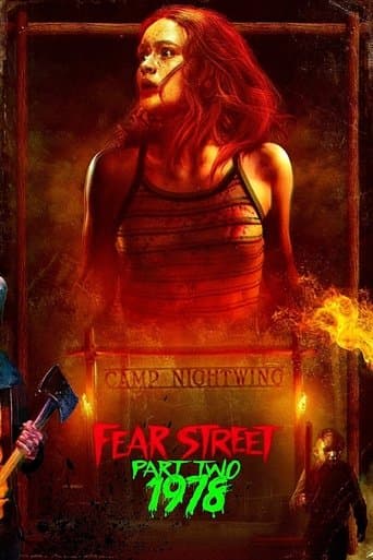 Fear Street: 1978 official poster on NexFlixy