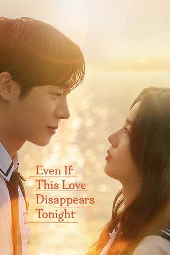 Even If This Love Disappears Tonight official poster on NexFlixy