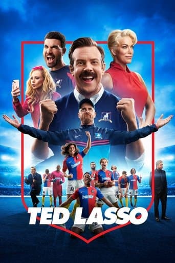 Ted Lasso official poster on NexFlixy