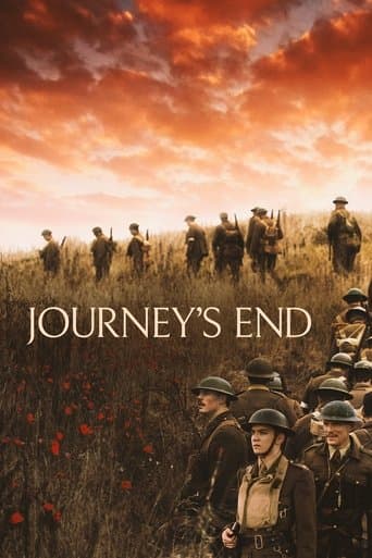 Journey's End official poster on NexFlixy