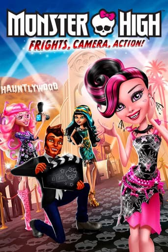 Monster High: Frights, Camera, Action! official poster on NexFlixy