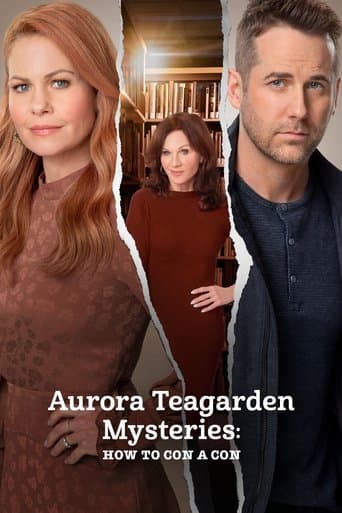 Aurora Teagarden Mysteries: How to Con A Con official poster on NexFlixy