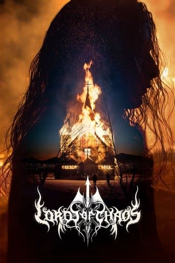 Lords of Chaos official poster on NexFlixy