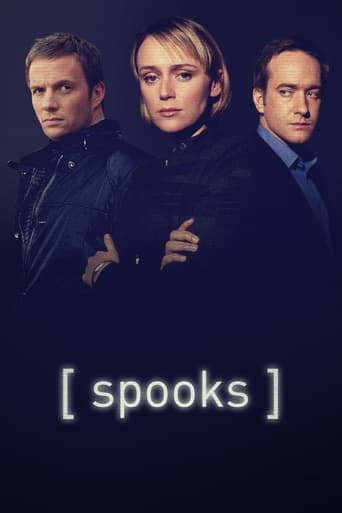 Spooks official poster on NexFlixy