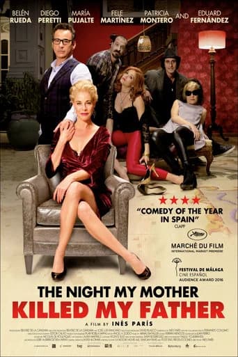 The Night My Mother Killed My Father official poster on NexFlixy