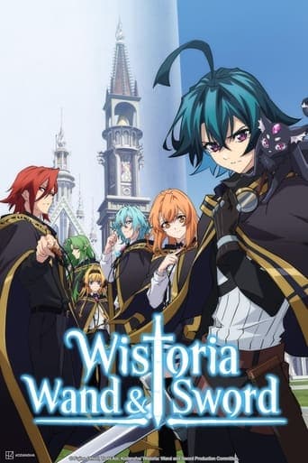 Wistoria: Wand and Sword official poster on NexFlixy