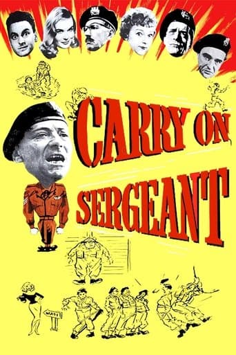 Carry On Sergeant official poster on NexFlixy