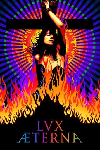 Lux Æterna official poster on NexFlixy
