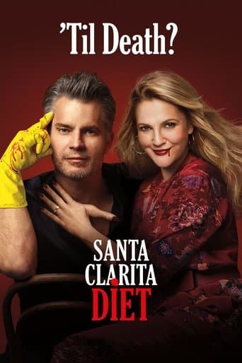 Santa Clarita Diet official poster on NexFlixy