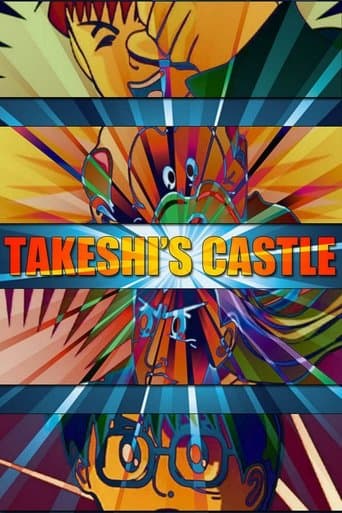 Takeshi's Castle official poster on NexFlixy