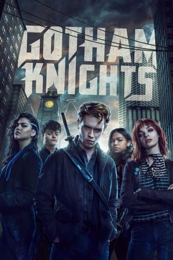 Gotham Knights official poster on NexFlixy