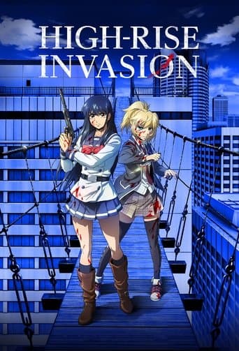 High-Rise Invasion official poster on NexFlixy