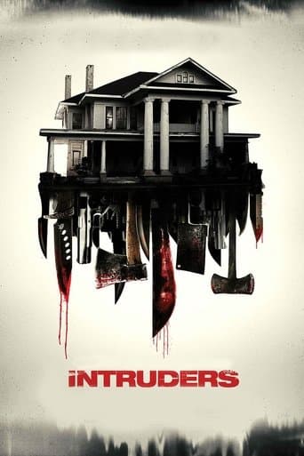 Intruders official poster on NexFlixy