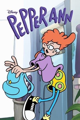 Pepper Ann official poster on NexFlixy
