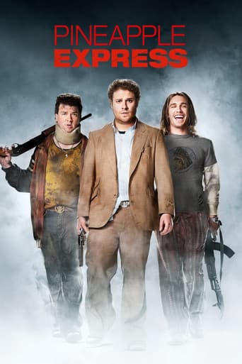 Pineapple Express official poster on NexFlixy