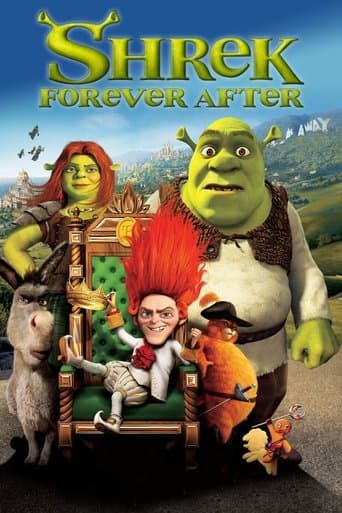 Shrek Forever After official poster on NexFlixy