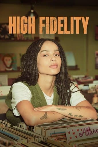 High Fidelity official poster on NexFlixy