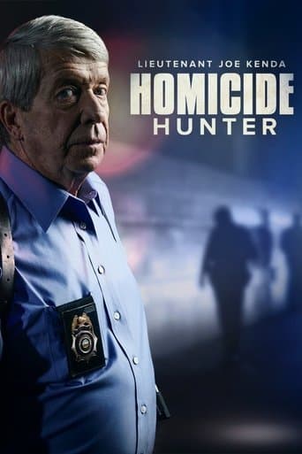 Homicide Hunter: Lt Joe Kenda official poster on NexFlixy