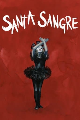Santa Sangre official poster on NexFlixy