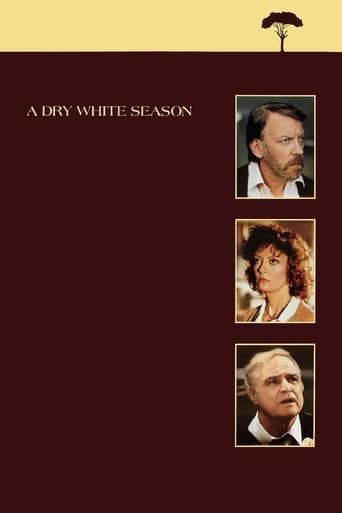 A Dry White Season official poster on NexFlixy