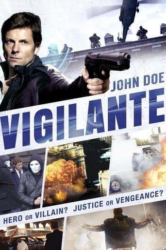 John Doe: Vigilante official poster on NexFlixy