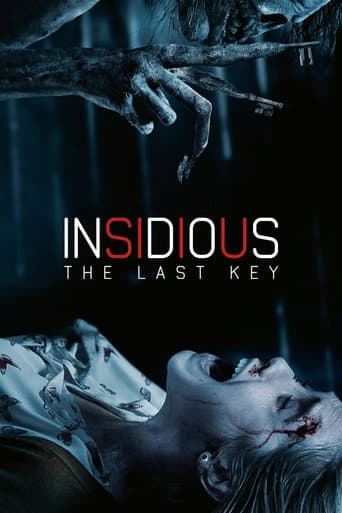 Insidious: The Last Key official poster on NexFlixy