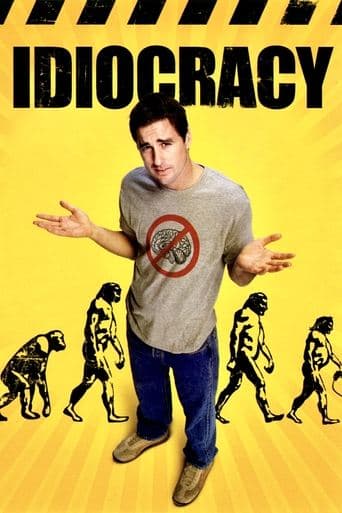 Idiocracy official poster on NexFlixy