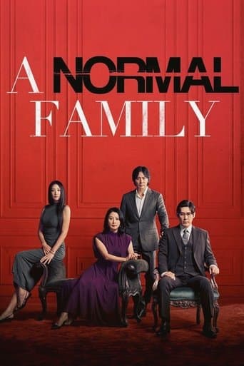 A Normal Family official poster on NexFlixy