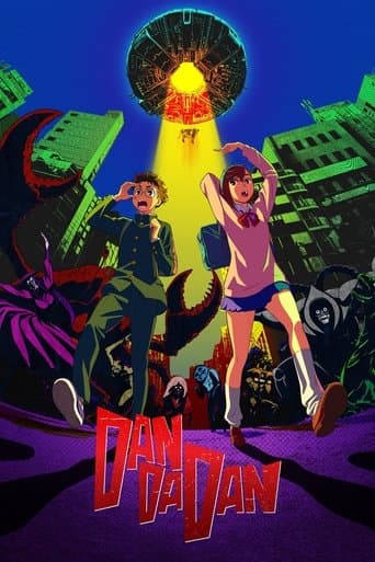Dan Da Dan official poster on NexFlixy